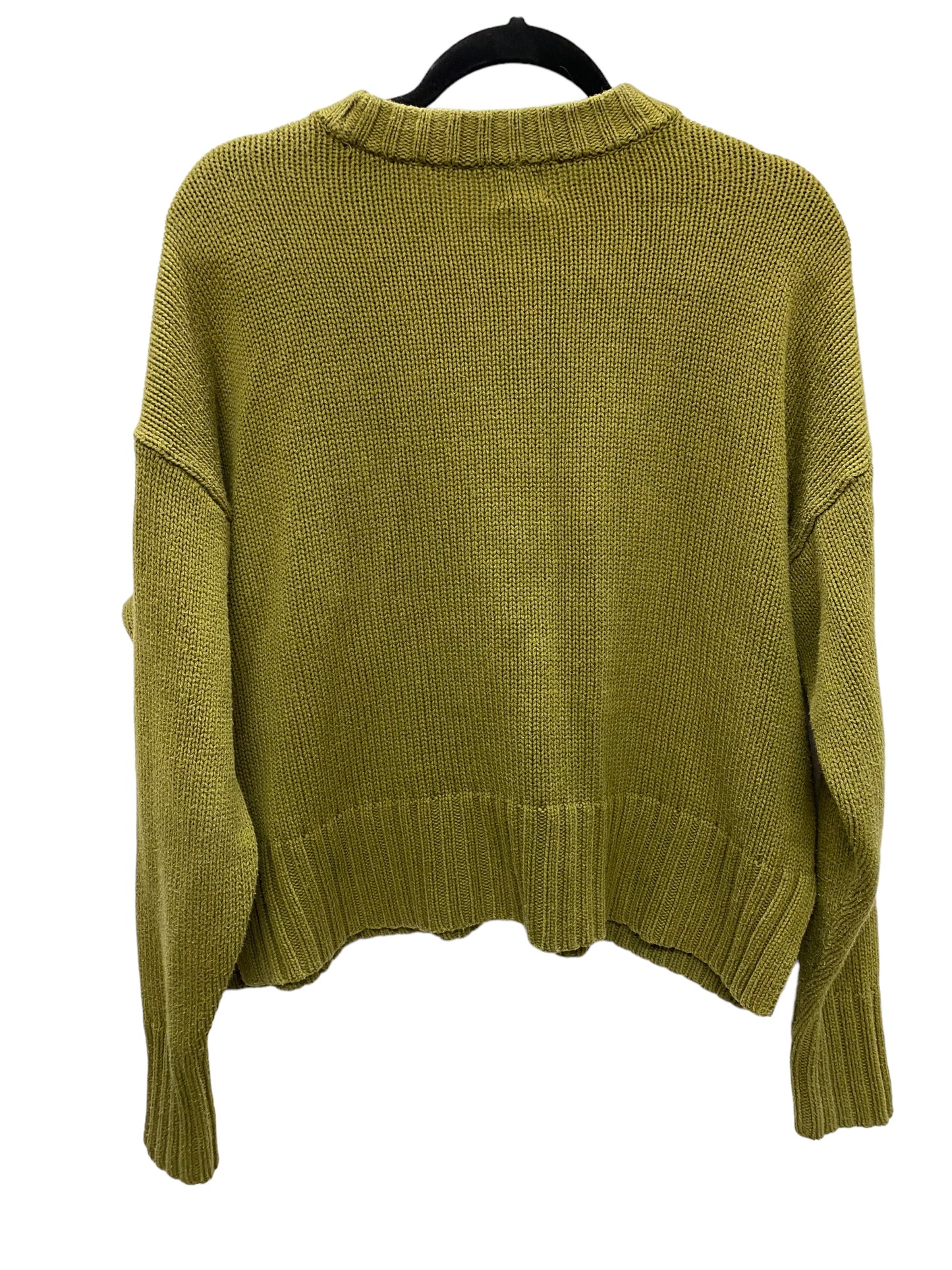 Sweater By A New Day In Green, Size: M