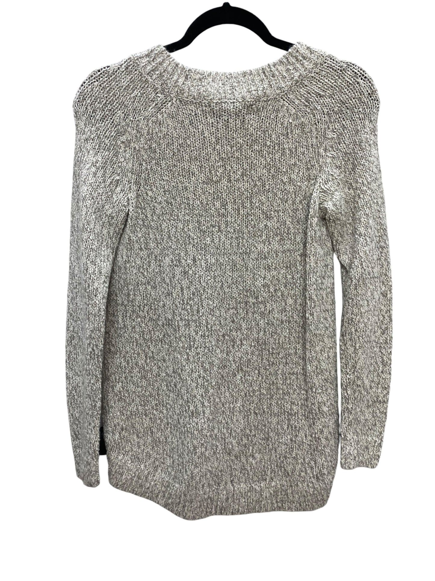 Sweater By Loft In Grey, Size: S