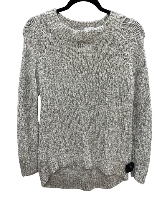 Sweater By Loft In Grey, Size: S