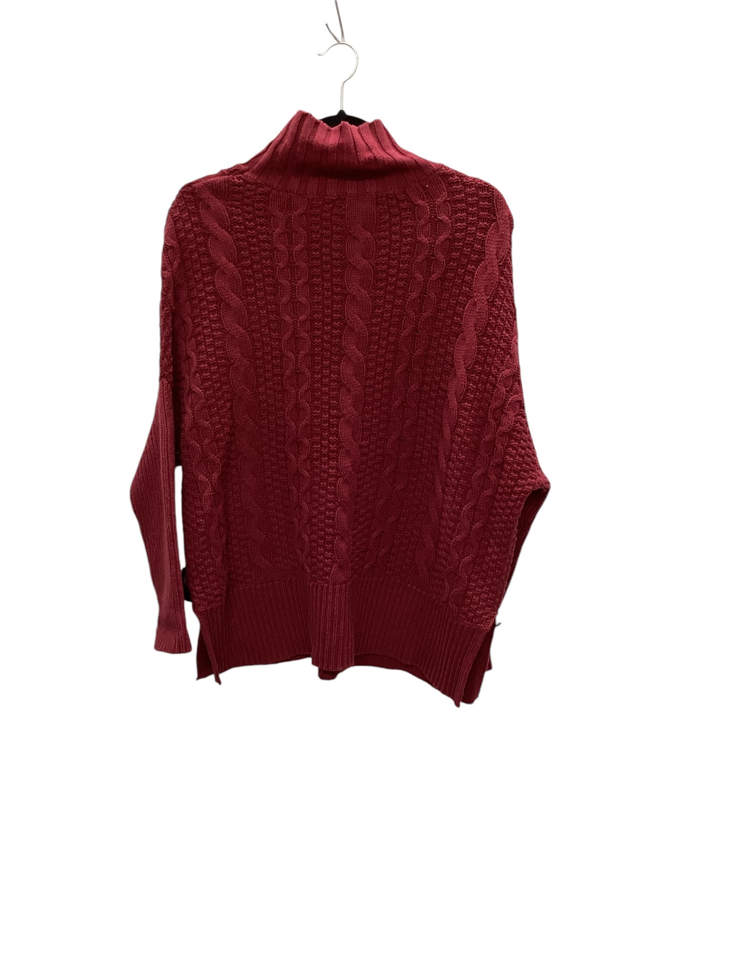 Sweater By Old Navy In Red, Size: M