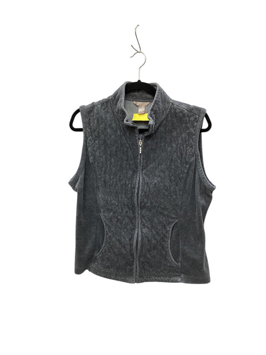 Vest Fleece By White Stag In Grey, Size: Xl