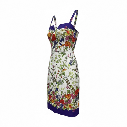 Dress Designer By Milly In Multi-colored, Size: 10