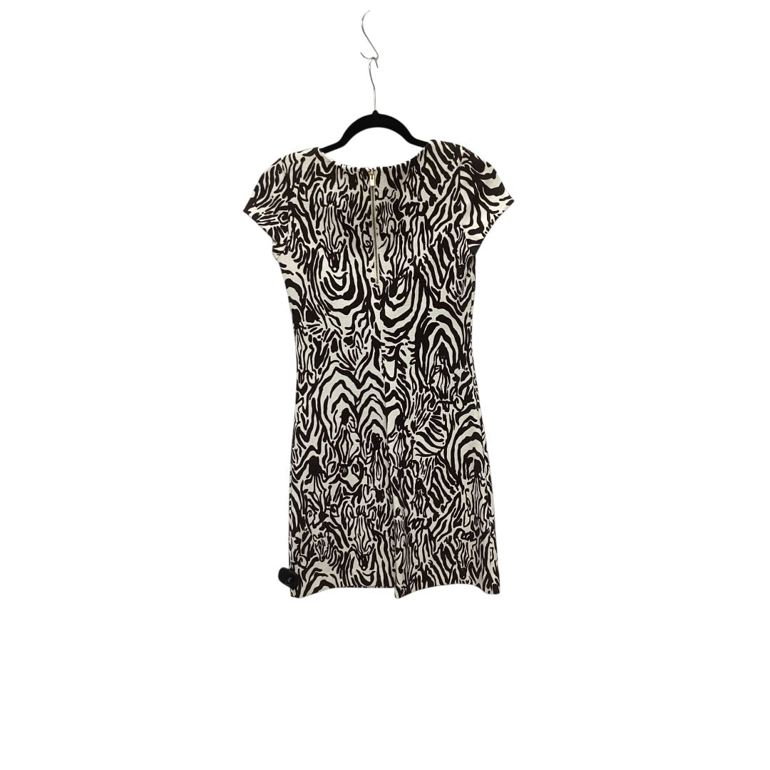 Dress Designer By Lilly Pulitzer In Animal Print, Size: Xxs