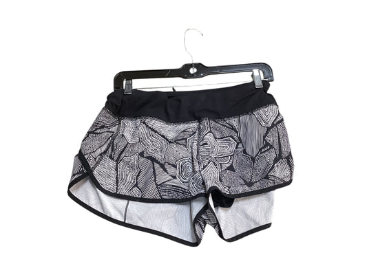 Athletic Shorts By Lululemon In Black, Size: 10