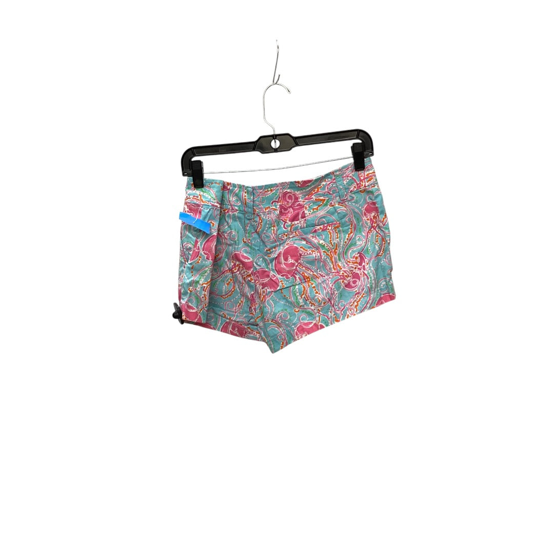 Shorts Designer By Lilly Pulitzer In Blue, Size: 6