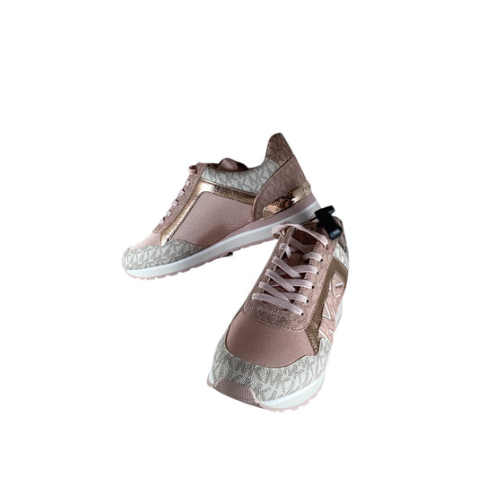 Shoes Sneakers by Michael by Michael Kors in Pink, Size 10