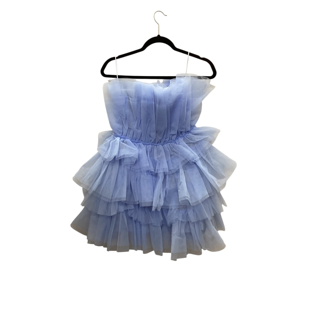 Dress Party Short by Mable in Blue, Size M