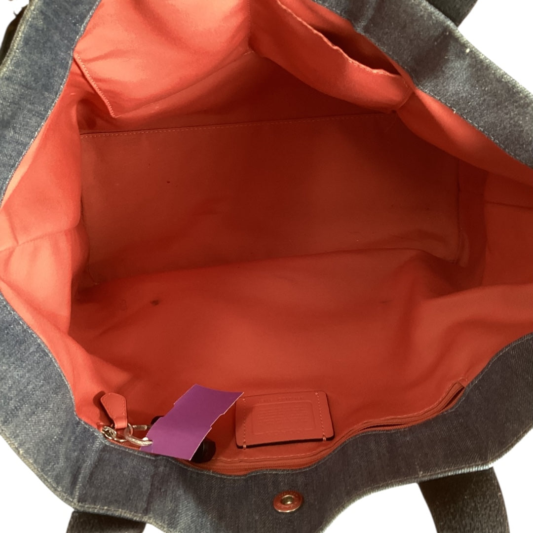 Tote Designer by Coach in Blue