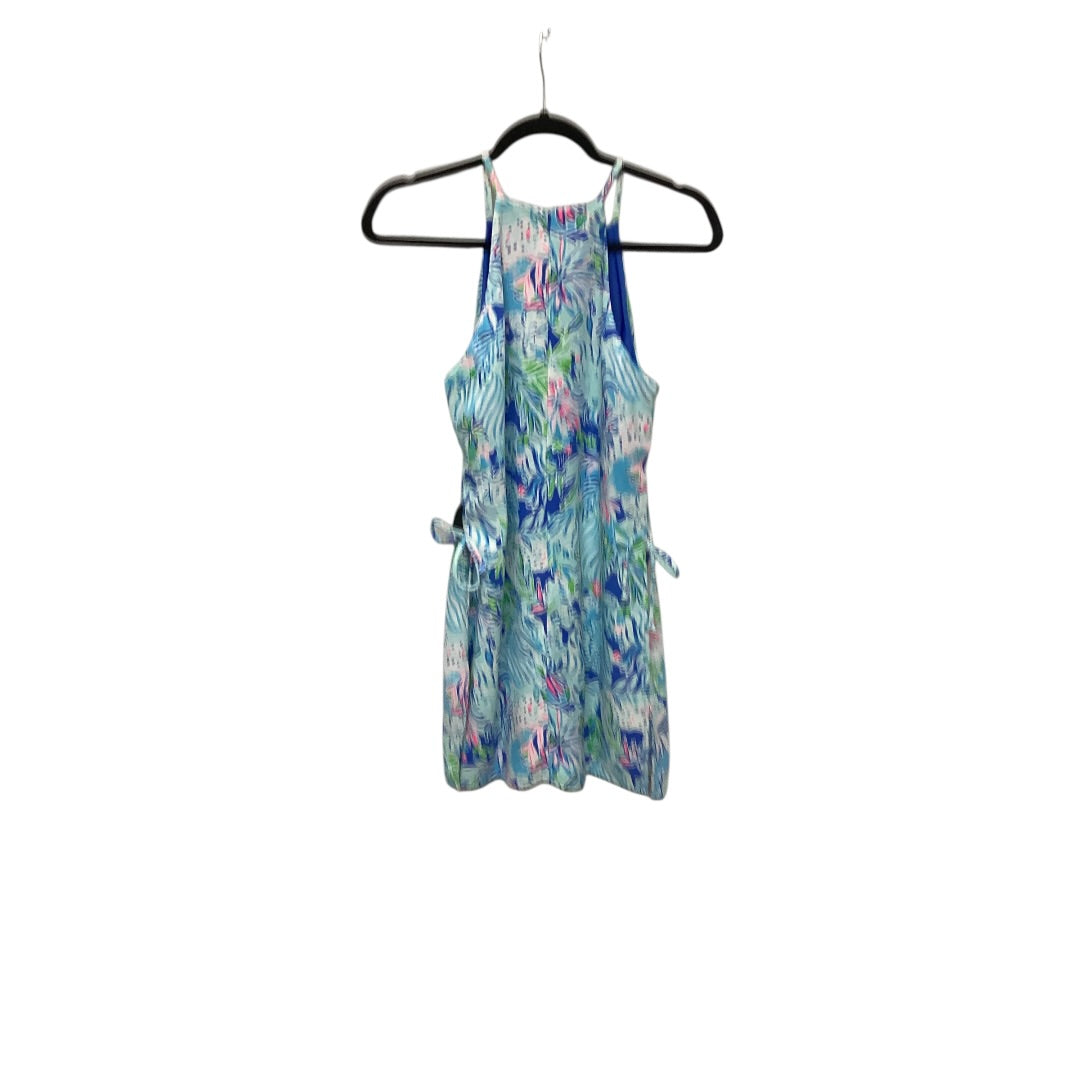 Romper Designer By Lilly Pulitzer In Blue, Size: Xs
