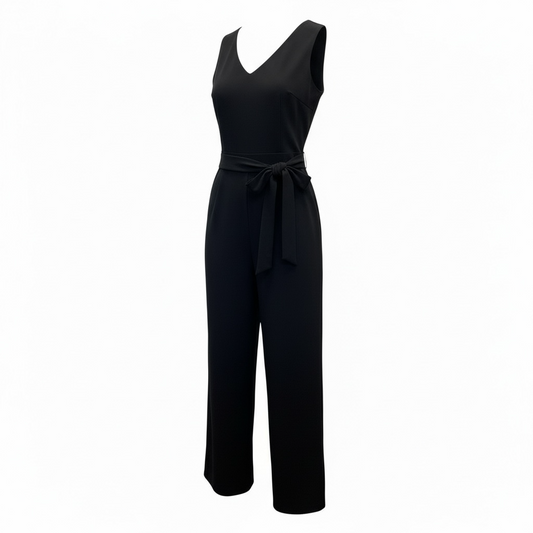 Jumpsuit By Vince Camuto In Black, Size: 10