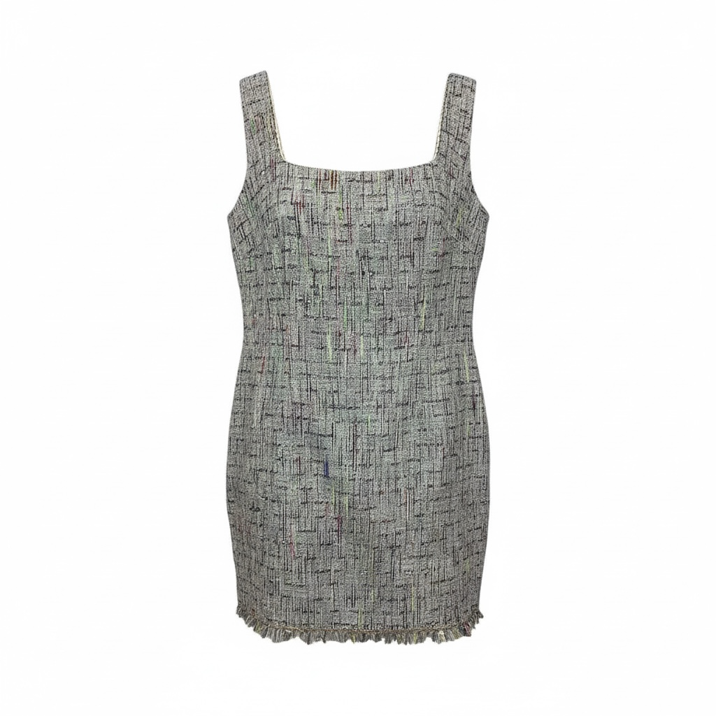 Designer Dress Casual Short By Kobi Halperin In Blue, Size: L