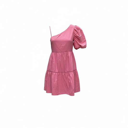 Dress Casual Short By Cloud Ten In Pink, Size: M