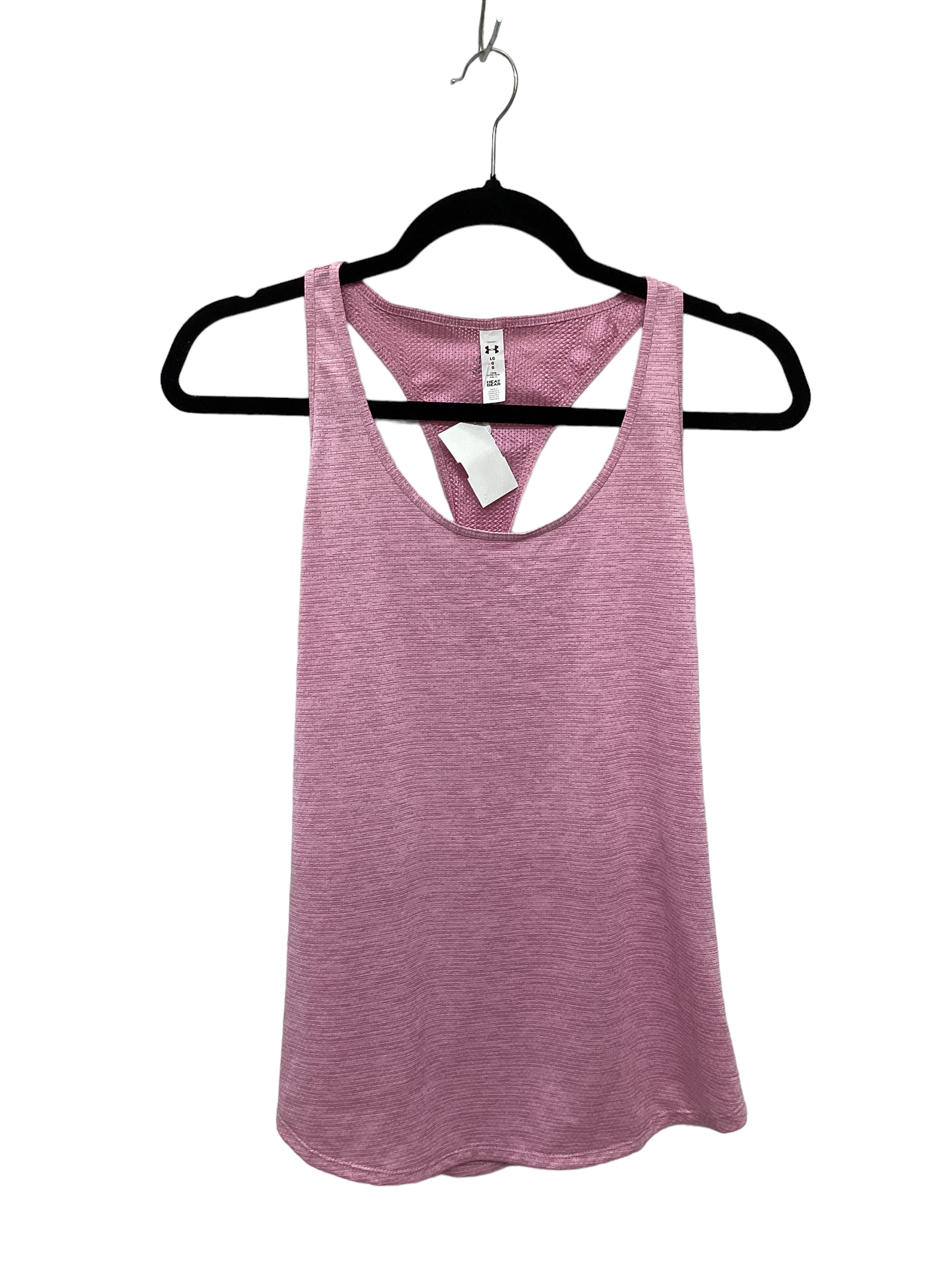 Athletic Tank Top By Under Armour Size: L