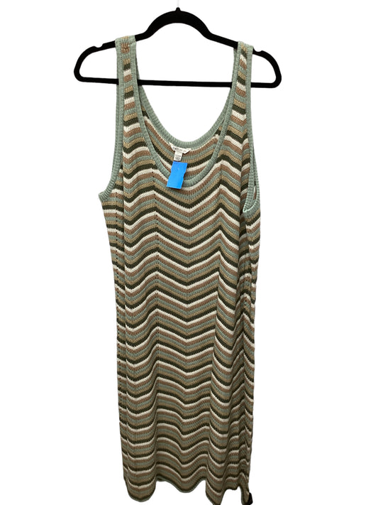 Dress Casual Midi By Cato  Size: 2x