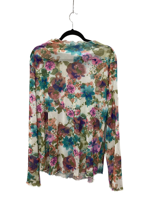 Top Long Sleeve By White Birch  Size: 2x