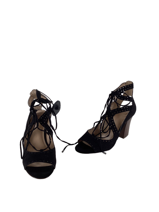 Shoes Heels Block By Kaari Blue  Size: 8.5