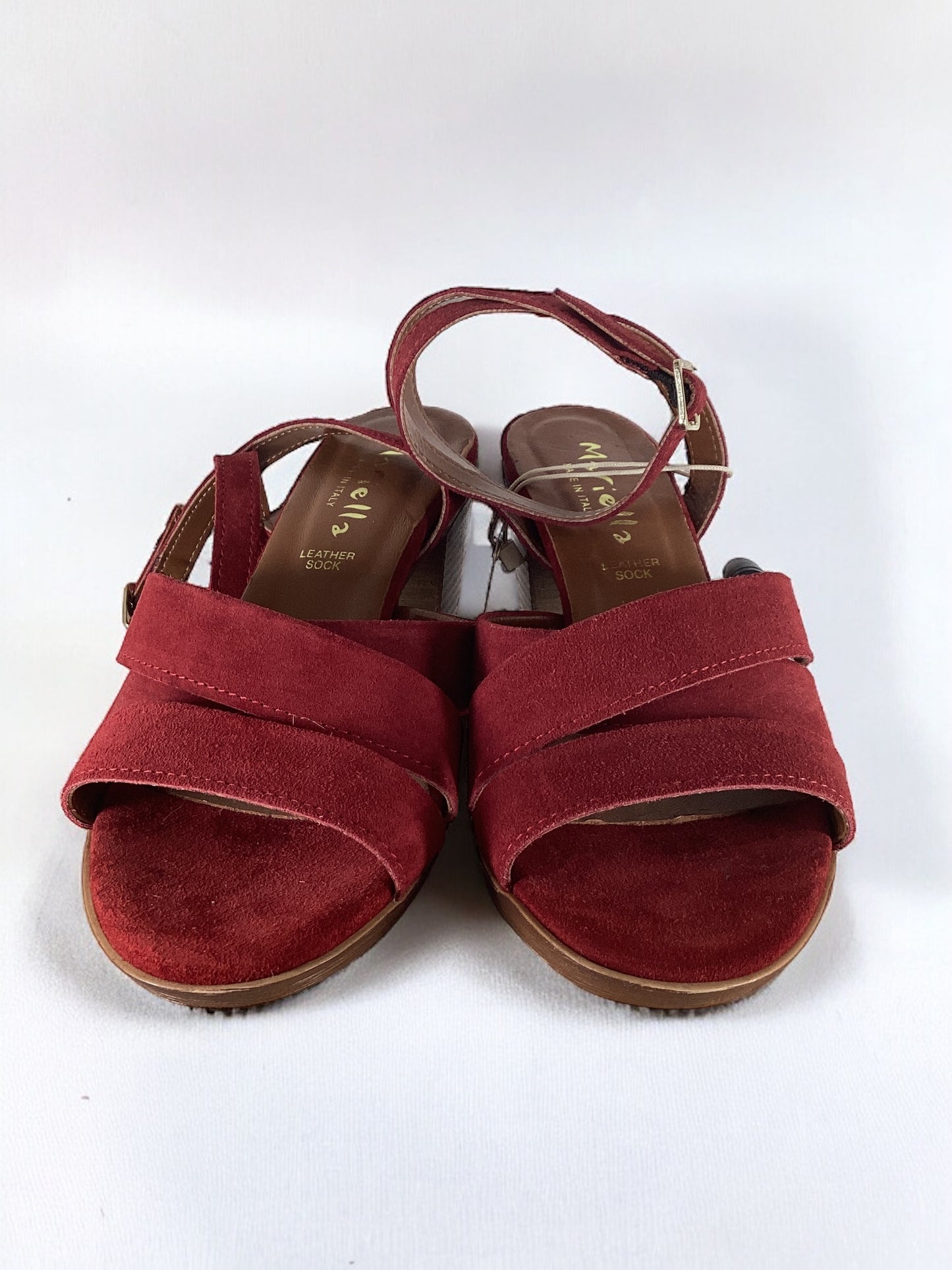 Sandals Heels Block By Clothes Mentor  Size: 9