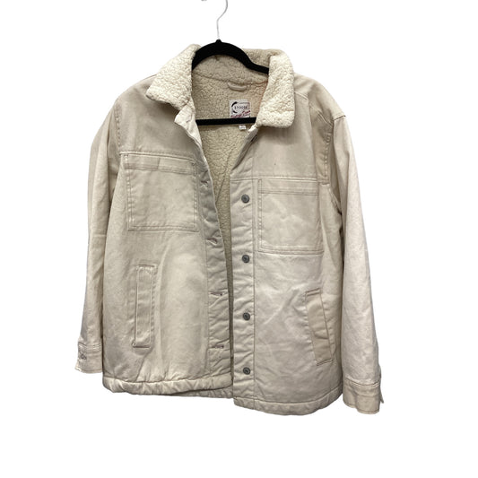 Jacket Denim By Clothes Mentor  Size: L
