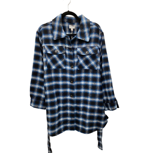 Jacket Shirt By Time And Tru  Size: L