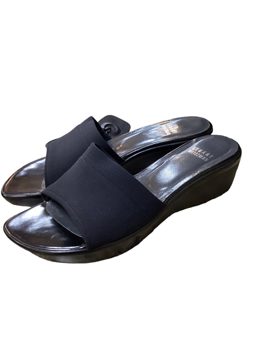 Sandals Heels Wedge By Stuart Weitzman  Size: 6.5