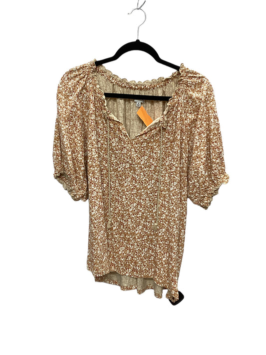 Top Short Sleeve By Wondery  Size: 1x