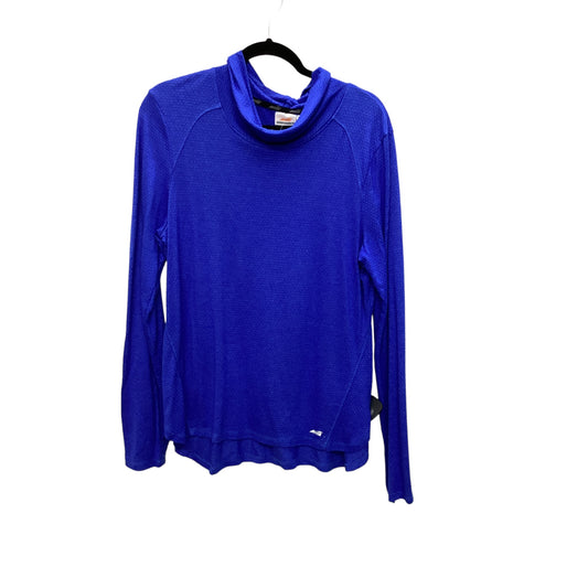 Athletic Top Long Sleeve Crewneck By Avia  Size: Xl