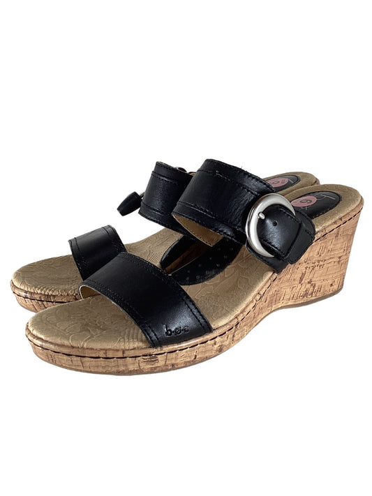 Sandals Heels Wedge By Boc  Size: 9