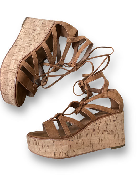 Sandals Heels Wedge By Frye  Size: 8