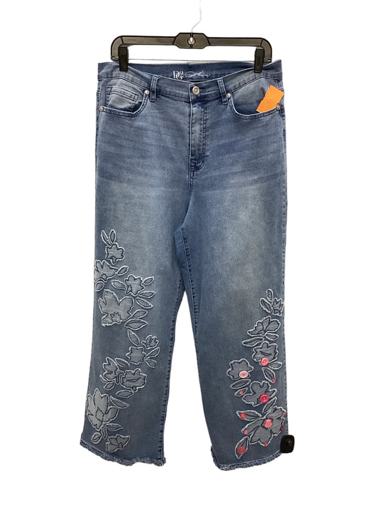 Jeans Straight By Diane Gilman  Size: 12tall