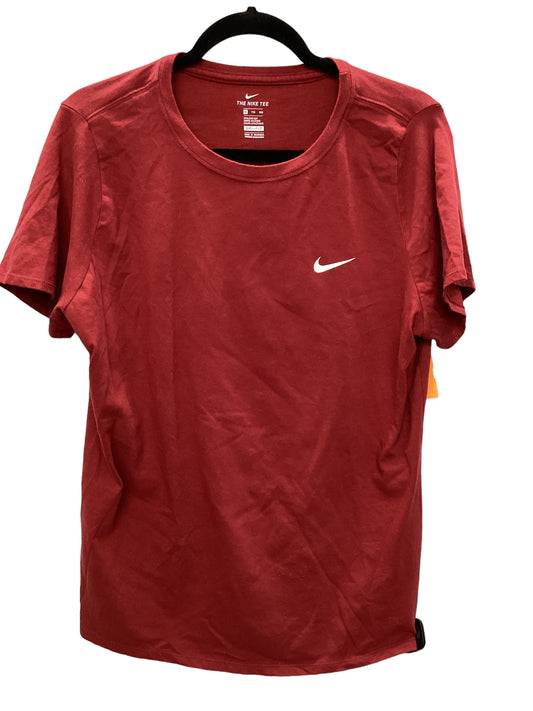 Top Short Sleeve Basic By Nike Apparel  Size: 2x