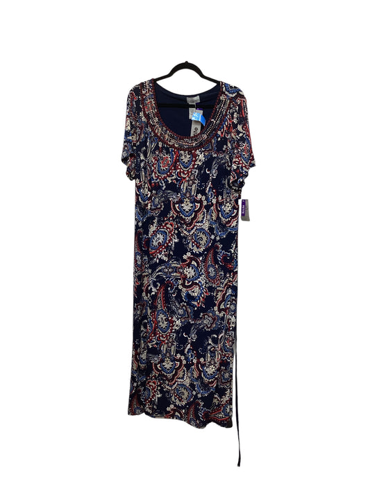 Dress Casual Maxi By Catherines  Size: 2x