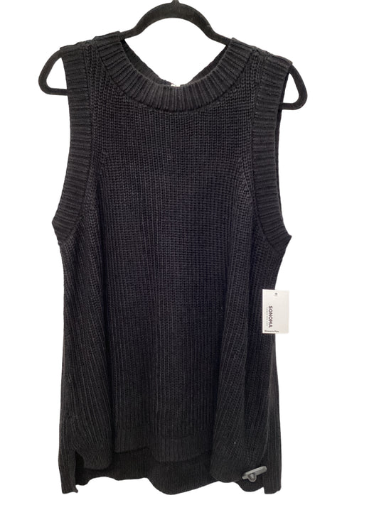 Vest Sweater By Sonoma  Size: 2x