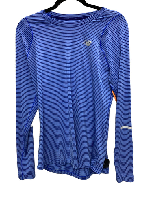 Athletic Top Long Sleeve Crewneck By New Balance  Size: L