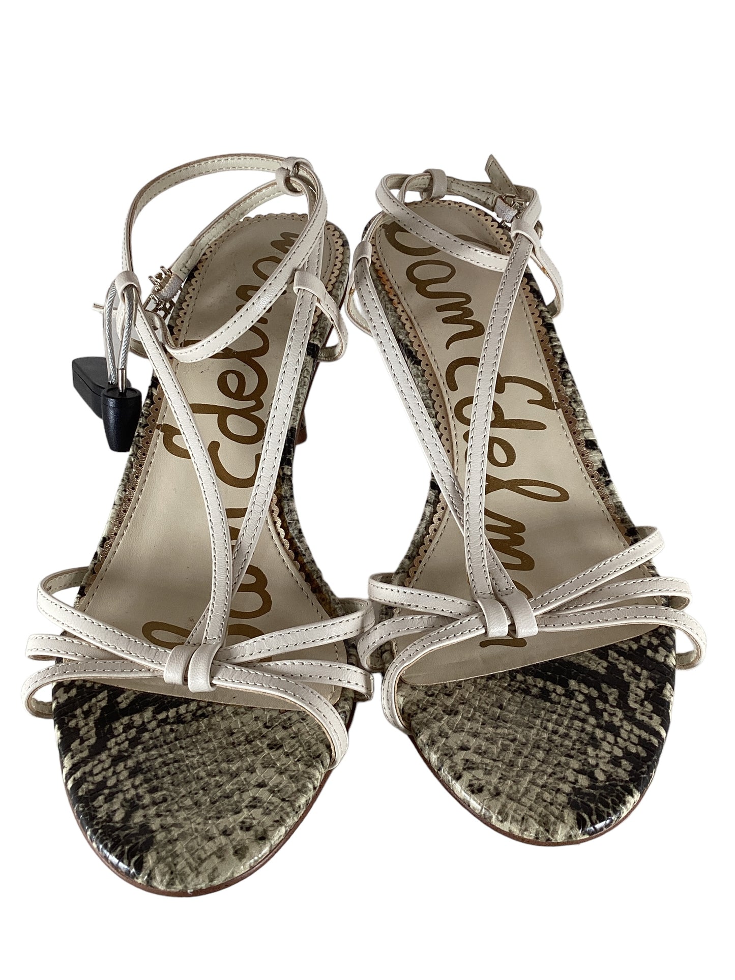 Sandals Heels Stiletto By Sam Edelman  Size: 8.5