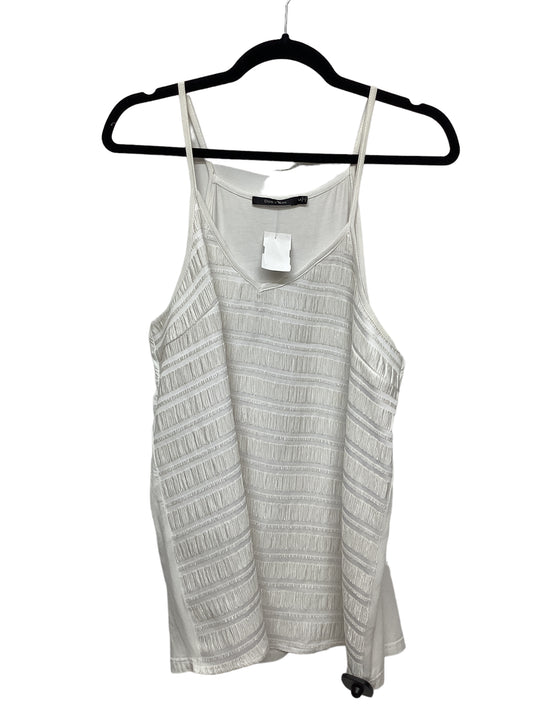 Top Sleeveless By Doe & Rae  Size: L