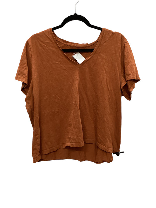 Top Short Sleeve Basic By Madewell  Size: 2x