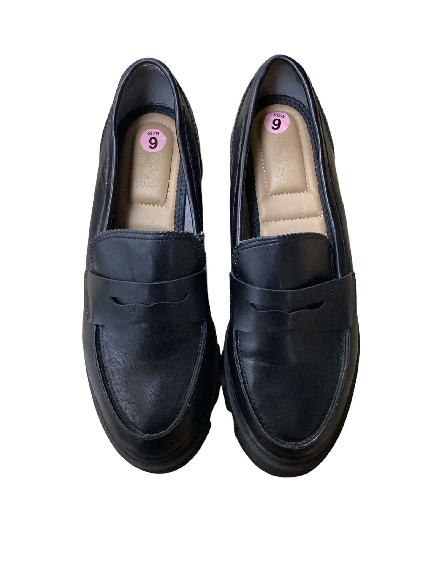 Shoes Flats Loafer Oxford By Crown Vintage  Size: 9