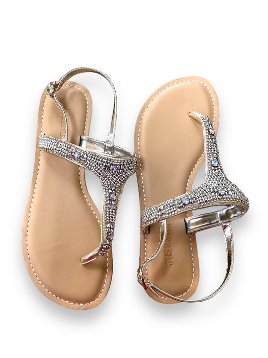Sandals Flip Flops By Just Fab  Size: 6.5