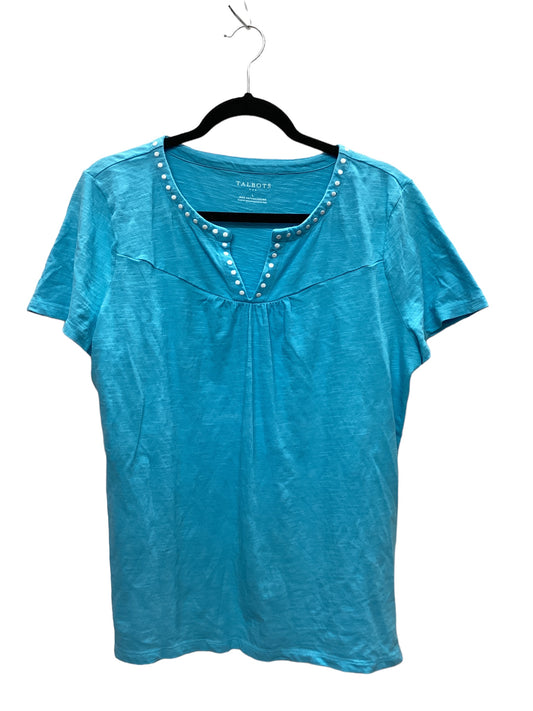 Top Short Sleeve By Talbots O  Size: L