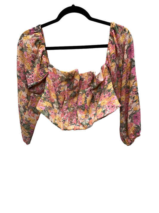 Top Long Sleeve By Wild Fable  Size: L