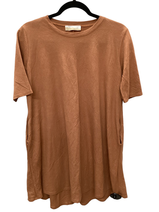 Tunic Short Sleeve By Clothes Mentor  Size: S