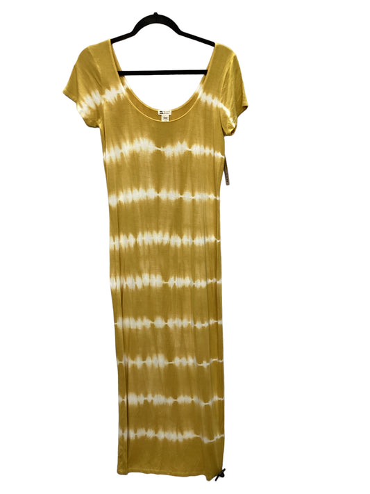 Dress Casual Maxi By Billabong  Size: L