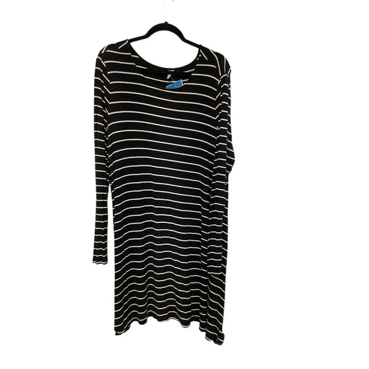 Dress Casual Midi By Old Navy O  Size: Xl