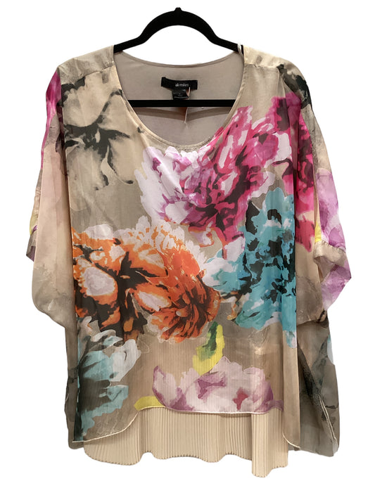 Top Short Sleeve By Ali Miles  Size: L