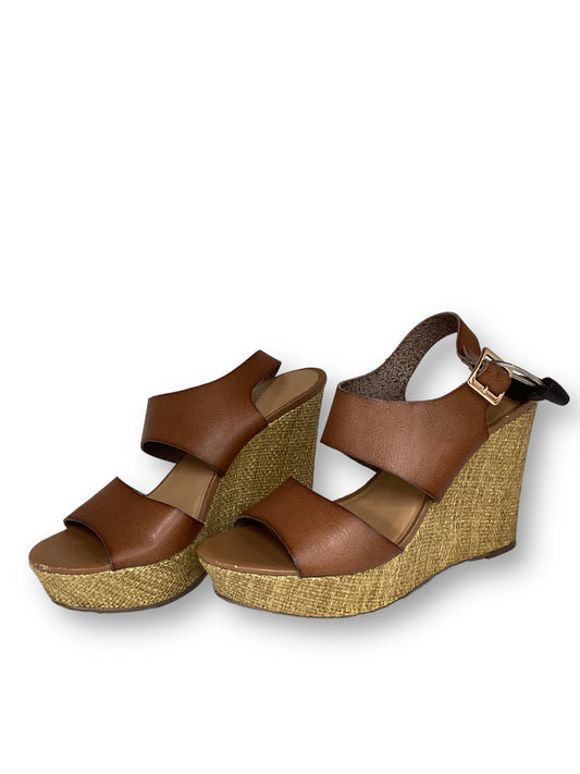 Sandals Heels Wedge By J Crew  Size: 9.5