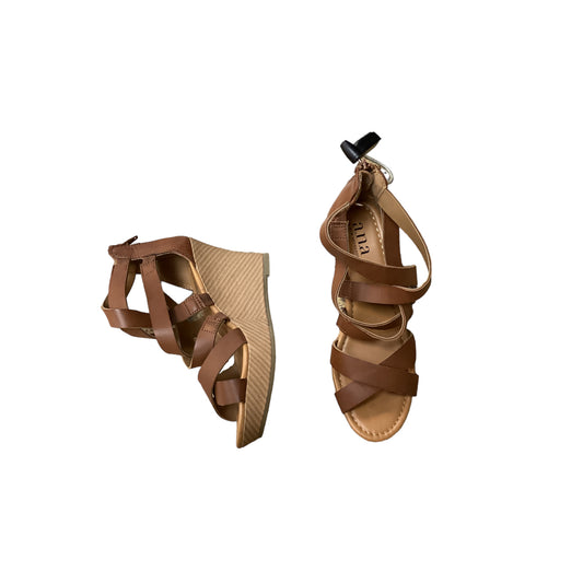 Sandals Heels Wedge By Ana  Size: 6.5