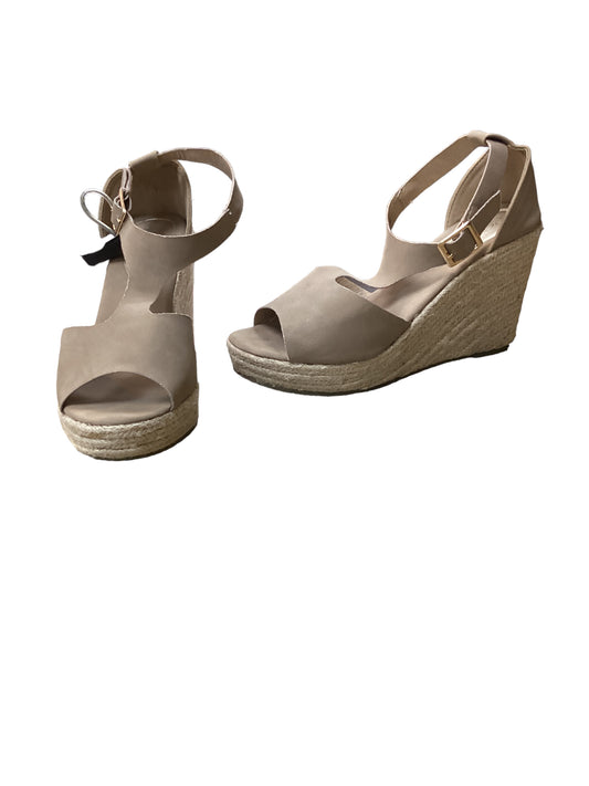 Sandals Heels Wedge By Refresh  Size: 8