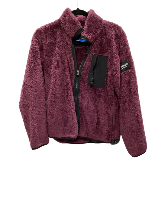 Jacket Faux Fur & Sherpa By Calvin Klein  Size: L