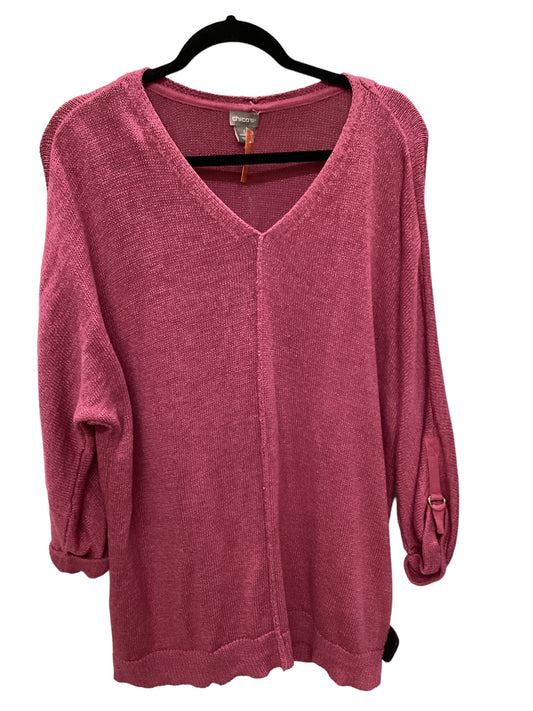 Top Long Sleeve By Chicos  Size: 3