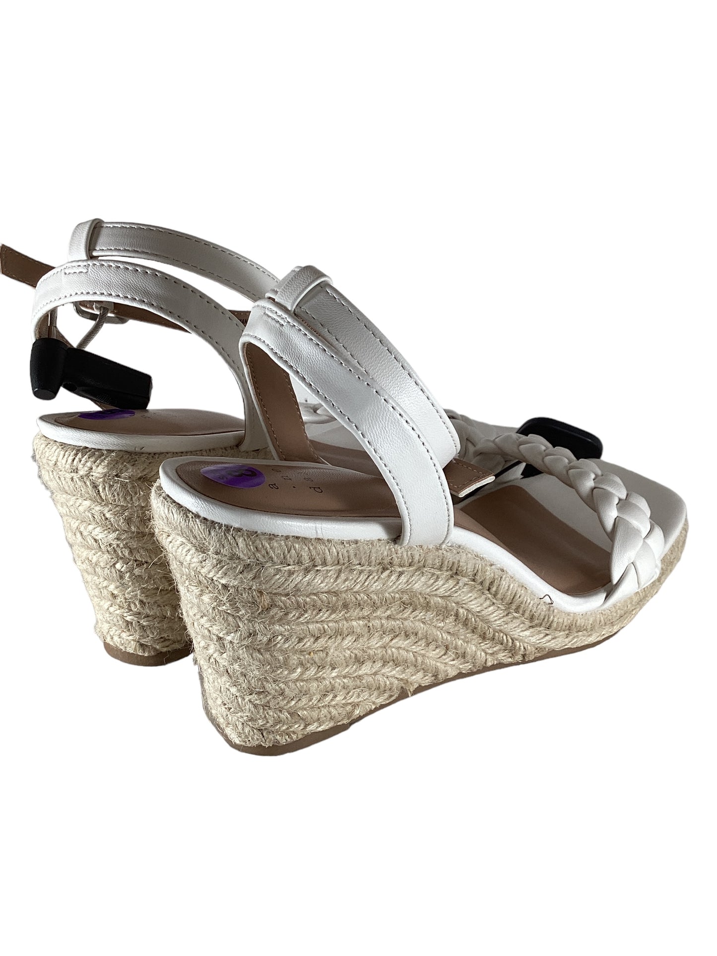 Sandals Heels Wedge By A New Day  Size: 8